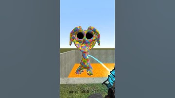 DESTROY ALL LEGO ZOONOMALY MONSTERS in GIANT LAVA PIT - Garry`s Mod #garrysmod