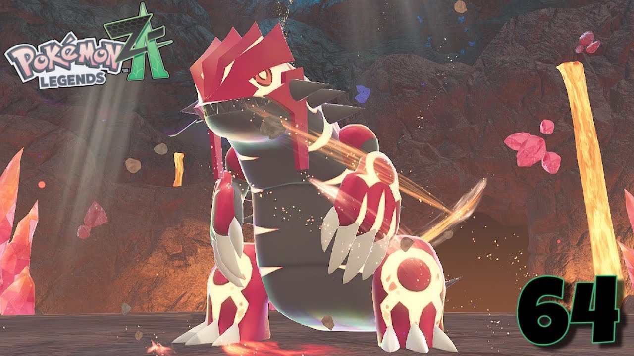 Pokémon Legends: Z-A #64 • Мега-измерение • Легенда о Руби-Ребе