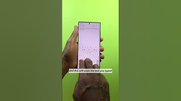 You can easily REDO and UNDO Text, Just Do This....