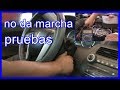 mi carro no da marcha (diagnostico)