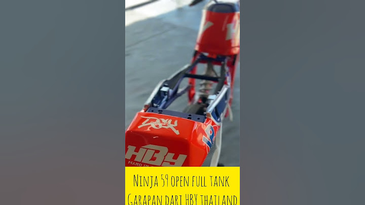 Ninja 59 full tank garapan hby