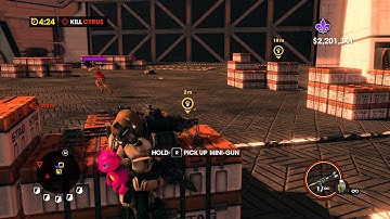 Saints Row: The Third Daedalus (spoiler)