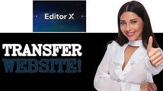 How To Transfer Wix Website To Editor X (2025)