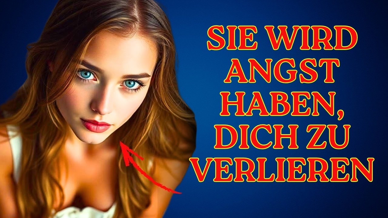 Wie du ihr Angst machst, dich zu verlieren (psychologisch fundiert) | Frauenpsychologie