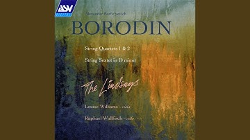 String Sextet in D Minor: II. Andante