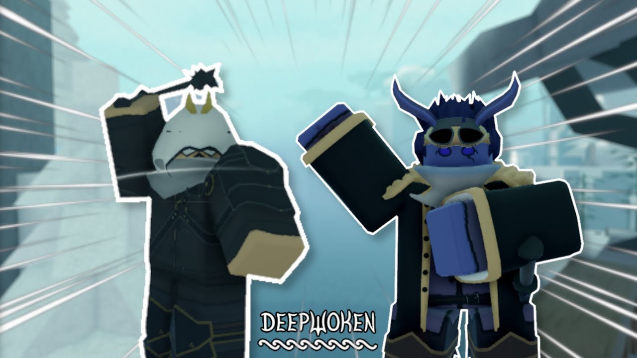 Most Overpowered Duo Support Build Deepwoken Progression YouTube