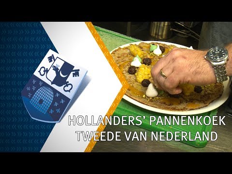 Hollanders’ pannenkoek tweede van Nederland - 11 januari 2019 - Peel en Maas TV Venray