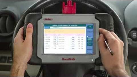 Autel DS708 Videos: Updating