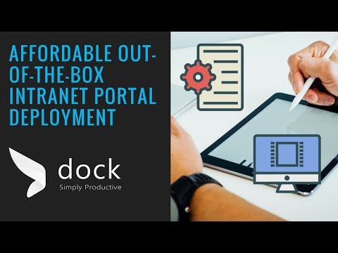 Affordable Out-of-the-Box Intranet Portal Deployment