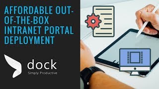 Affordable Out-of-the-Box Intranet Portal Deployment