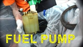 How to Replace MINI Cooper S Fuel Pump