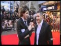 Tom hardy at rocknrolla red carpet