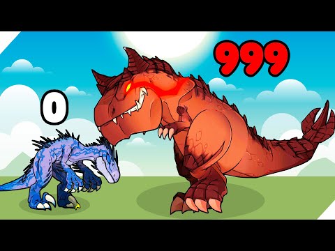 Видео: КОНЕЦ ИГРЫ ЗА ДИНОЗАВРА РАПТОРА! Dino Rumble Jurassic War