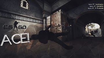 CS:GO | 1 vs 5 AWP Ace (w/ Collateral)