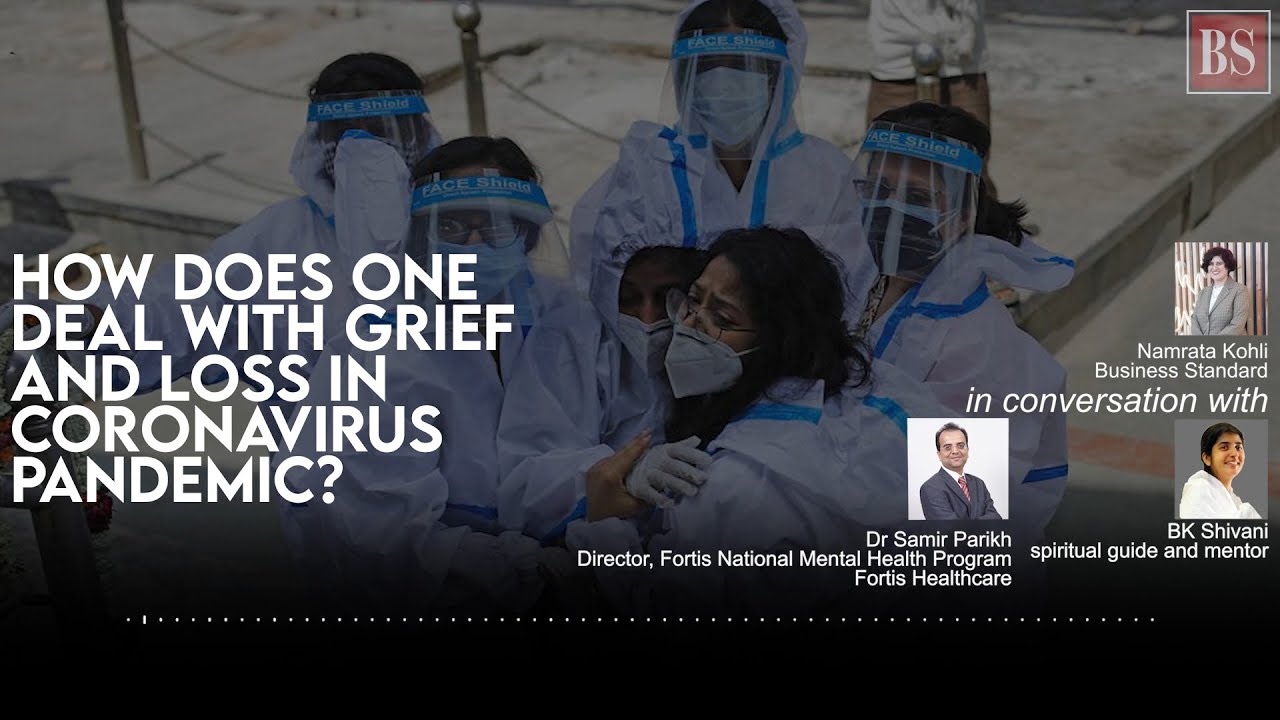 How does one deal with grief and loss in coronavirus pandemic? - YouTube