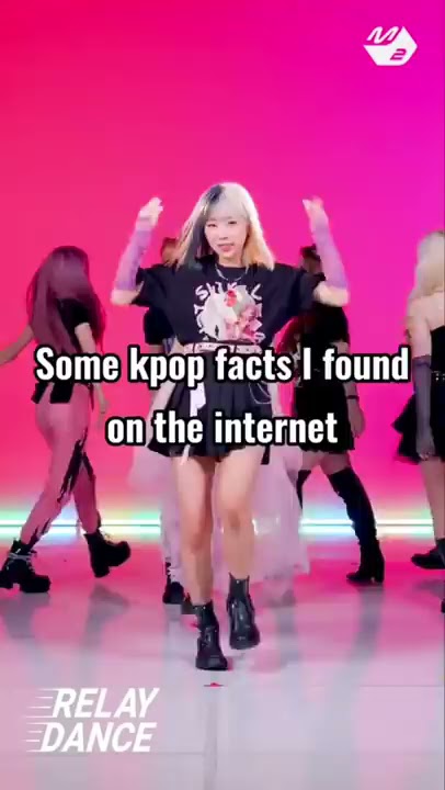 Some kpop facts I found on the internet #kpop #facts #shorts