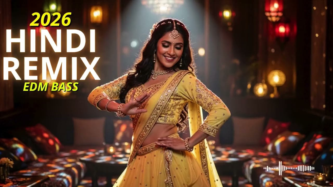Bollywood Dance Remix Playlist 💃 Best Hindi DJ Tracks for Party Mood