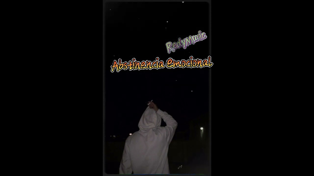 Cover Abstinencia emocional - RedyMusic, Studio. La Casa Rec #afrodancehall #melancolic #limaperu