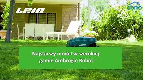 Ambrogio Robot L210 - DOMO KALISZ