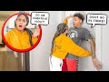 HIDING ANOTHER GIRL IN OUR HOUSE!!! *SHE FLIPPED*