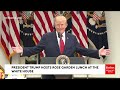 'They Have No Fear': Trump Praises ICE, CBP Officers For Confronting Cartel Crime