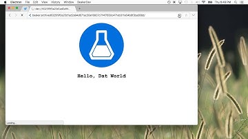 Forking Dats in Beaker