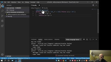 Install Dafny on Windows