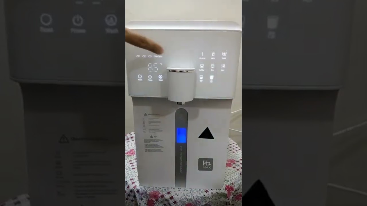 H2MAX 智能6段水温氢气水使用指南，轻松又简单！