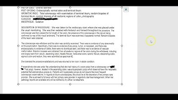 How to code a colonoscopy Same Day Surgery Case using 3M and generate APC