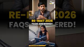 ❓RE-NEET 2026 FAQs Answered!