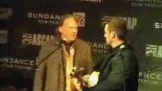 Josh Hisle with Neil Young & Graham Nash - Rockin' In The Free World - Sundance 2008