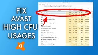 FIX - Avast Service High CPU Usages On Windows screenshot 5