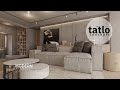 1br condo renovation  modern contemporary style  le triomphe makati