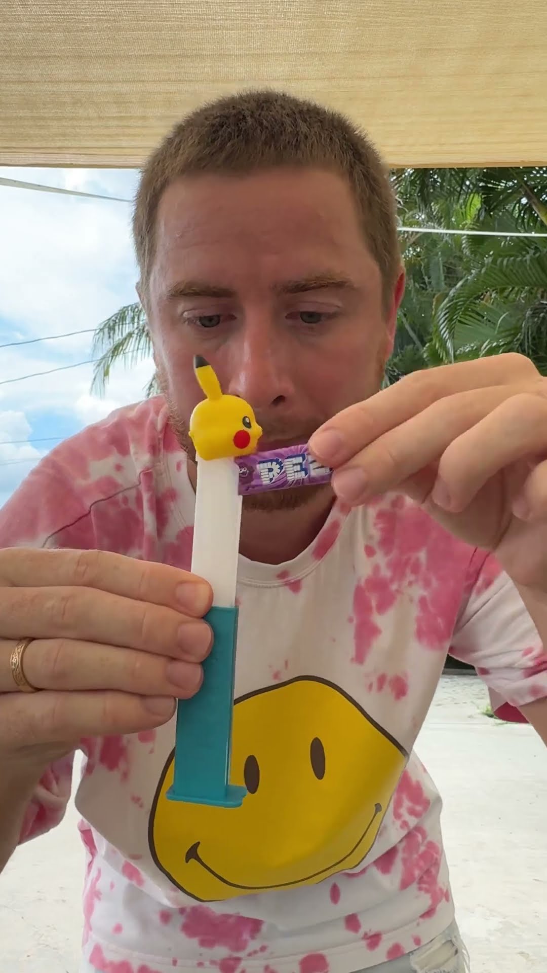 SECRET way to CHARGE PEZ ??? #shorts #khamitovy #martaandrustam
