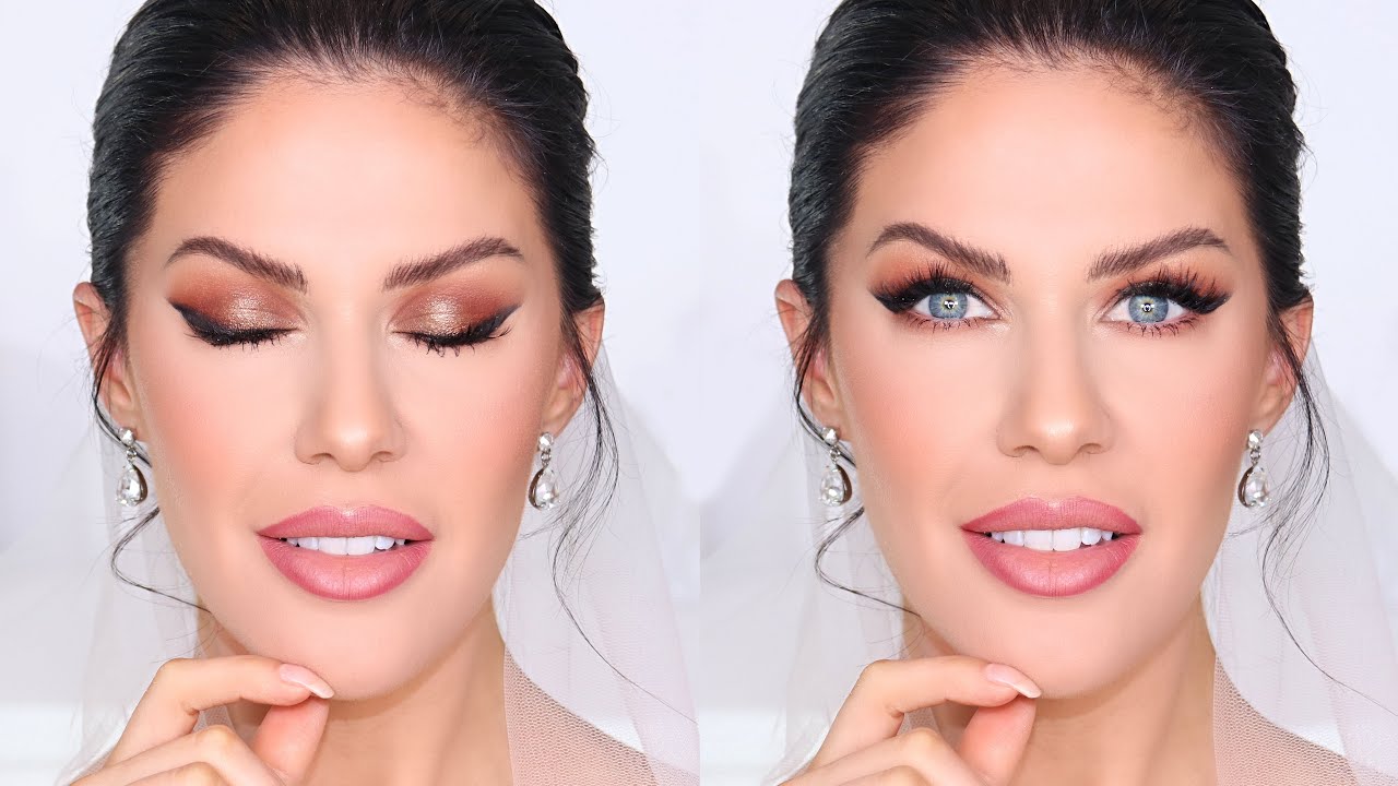 MAKEUP TUTORIAL | MY WEDDING MAKEUP!! + Tips & Tricks for Beginners! - YouTube