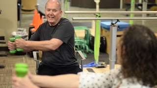 Rich Rollins' Journey with Parkinson's and Physical Therapy – Nebraska Medicine
