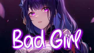 「Nightcore」 Bad Girl - Daya ♡ (Lyrics) Resimi