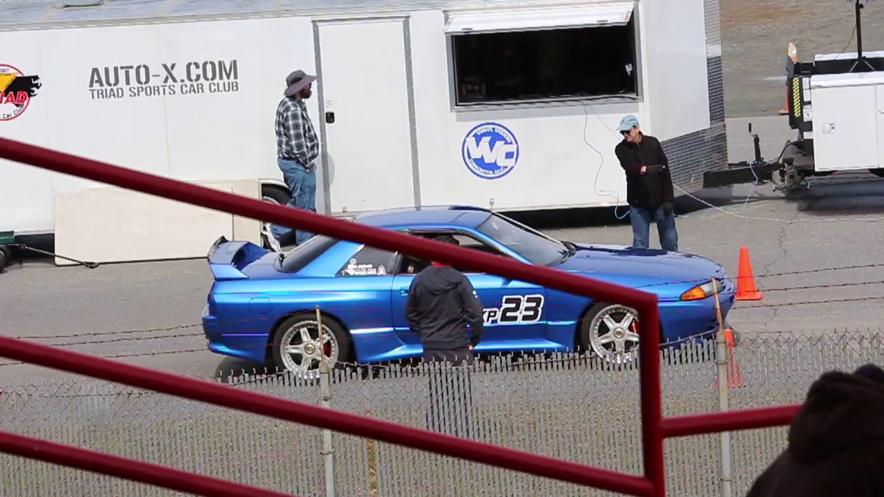 Autocross: 1989 Skyline GTR; Fast Time of Day; Winston-Salem, NC; 10MAR19