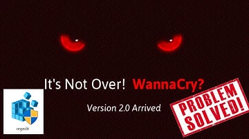 Disable SMB with REGEDIT to Prevent WannaCry 2.0 Ransomware  ||  (15/05/2017)