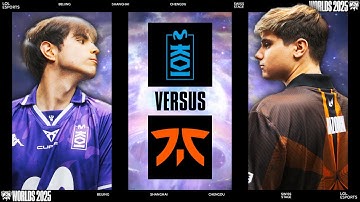 THE FIRST ELIMINATION MATCH FOR EUROPE - MKOI vs FNC┃WORLDS 2025
