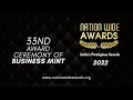 Business mint nation wide awards  2022  hyderabad  mercedes benz  silver star  promo 1