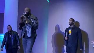 Darius Paulk sings "On & On" and a Medley of Gospel Hymns