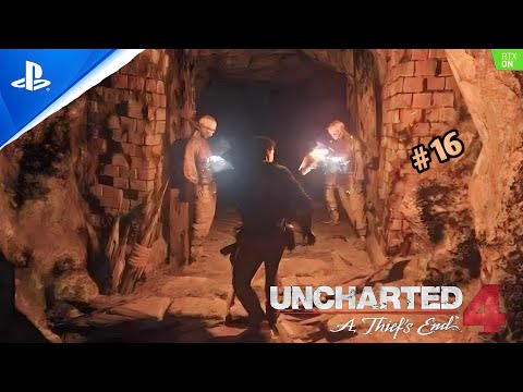 Mummy Bombs Traps - Uncharted 4 A Thief's End Gameplay In Hindi #16 (Faltu Gaming)
