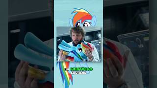3 Referencias OCULTAS en My Little Pony que te perdiste 💥🎬 (¡Michael Bay y Tom Cruise!)