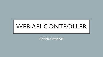 5 - Controllers in ASP.Net Web API | ASP.Net Web API