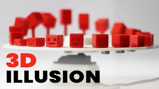 Bringing 3D Prints To Life - Zoetrope