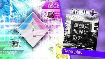 Arcaea | Redraw the Colorless World - MisomyL - FTR 9 - DOUBLE PURE MEMORY!!! (subtitles available)