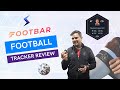Smart Football Tracking Device Footbar