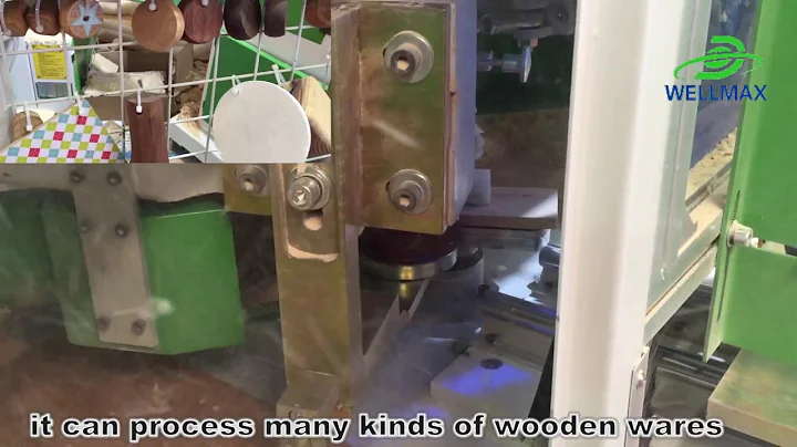 How to make wooden brush handle?Auto wood copy shaper machine,the best choice