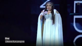 Dildora Kunuzoqova - Ona klip